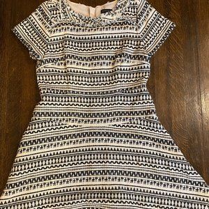 Black and White Dress